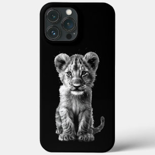 Oh Baby Big Cat Cub Gray Case-Mate iPhone Hülle