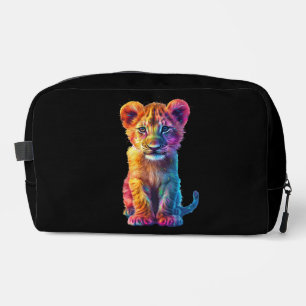 Oh Baby Big Cat Cub Waschbeutel