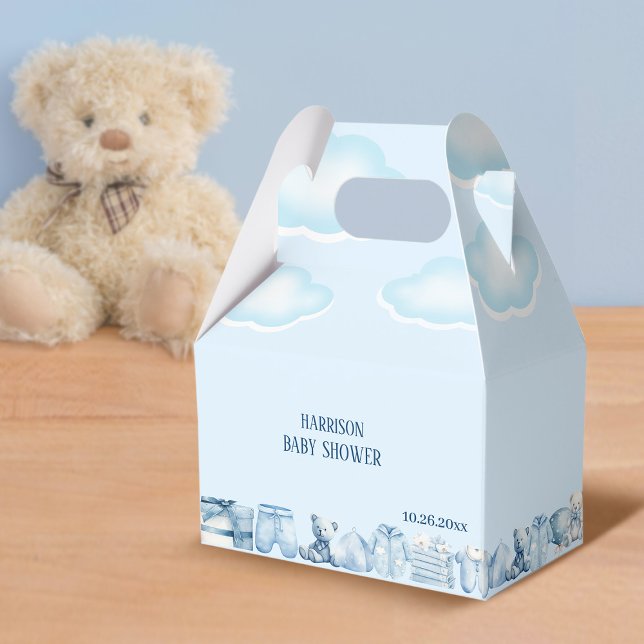 Oh Baby Blue Clipart Fevor Boxes Geschenkschachtel (Von Creator hochgeladen)