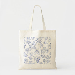 Oh Baby Blue Schaukelpferd Skizze Babyparty Tragetasche
