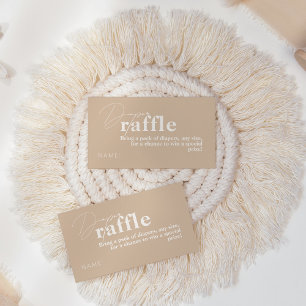 Oh Baby Boho Modernes einfaches Baby Duschwanne Wi Begleitkarte