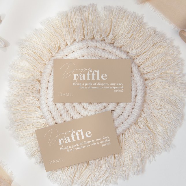 Oh Baby Boho Modernes einfaches Baby Duschwanne Wi Begleitkarte (Von Creator hochgeladen)