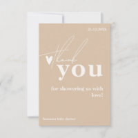 Oh Baby Boho Simple Heart Baby Dusche