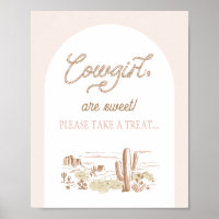 Oh Baby Cowgirl Babyparty Seil Favor