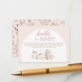 Oh Baby Cowgirl Books for Baby Begleitkarte
