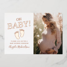 Oh Baby Custom Foto Babydusche