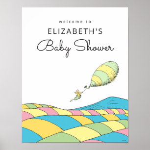 Oh, Baby, die Orte, an denen Sie Baby Shower Poste Poster