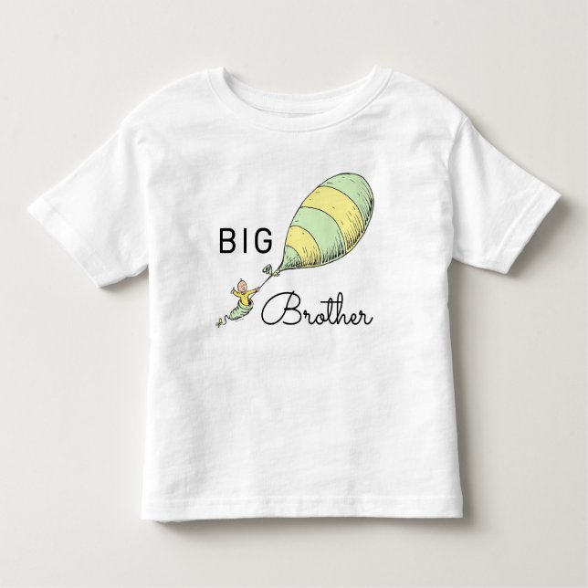 Oh, Baby die Orte, die du gehen wirst | Big Brothe Kleinkind T-shirt (Vorderseite)