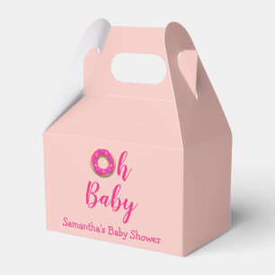 Oh Baby Donut Babydusche Geschenkschachtel