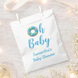Oh Baby Donut Babydusche Geschenktütchen