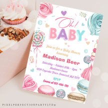 Oh, Baby! Donut Sprinkle Girls Babydusche