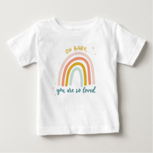 Oh Baby, du bist so geliebt Baby T-shirt