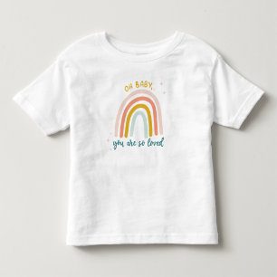 Oh Baby, du bist so geliebt Kleinkind T-shirt