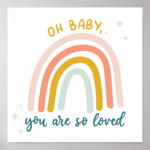 Oh Baby, du bist so geliebt Poster