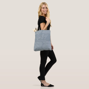 Oh, Baby Dusche geometrisch, modern blau elegant