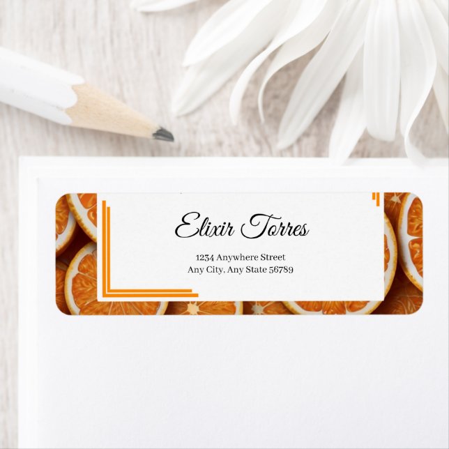 Oh Baby eine kleine Süsse Orange Citrus Baby Dusch (Insitu)