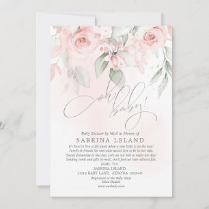 Oh Baby! Einladung zur Babyparty per Post Vintage