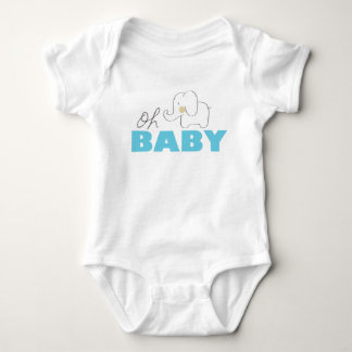 Oh Baby Elephant Strampler