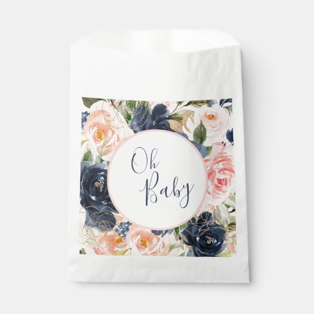 Oh Baby Fevor Bags Gender Reveal Baby Geschenktütchen (Vorderseite)