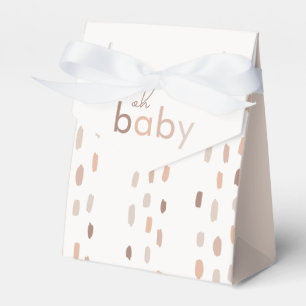 Oh Baby Gender Neutral Modern Baby Dusche Geschenkschachtel