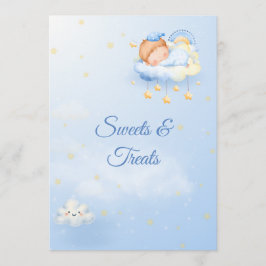 Oh Baby Geschenke & Karten Schild Baby Shower Tisc