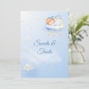 Oh Baby Geschenke & Karten Schild Baby Shower Tisc