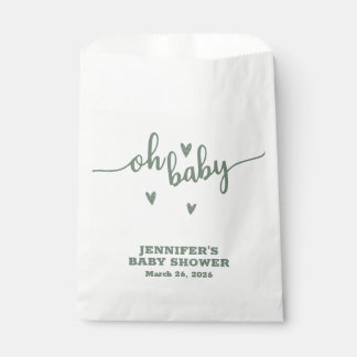 Oh, Baby Geschenktütchen
