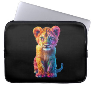 Oh Baby Großkatzenjunges  Laptopschutzhülle