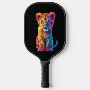 Oh Baby Großkatzenjunges Pickleball Schläger