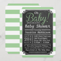 Oh, Baby! Halbpension & Baby-Dusche aus grünem Str