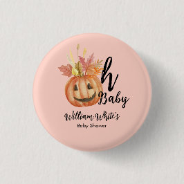 Oh, Baby! Halloween Fall Pumpkin Verlasse Kinderdu Button