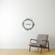 Oh Baby Hintergrund Oh Baby Banner Tapisserie