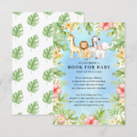 Oh Baby Jungle Baby Showbook für Baby Enclosur