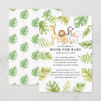 Oh Baby Jungle Baby Showbook für Baby Enclosur