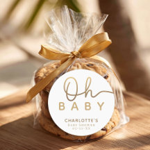 Oh Baby Little Pearl Ozean Baby Shower Favor 