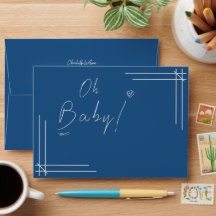 Oh Baby! Minimalistische Babyparty Geschlechtsneut