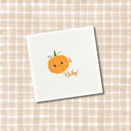 Oh Baby Niedlich Pumpkin Fall Dusche Napkin Serviette