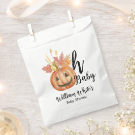 Oh, Baby! Niedliche Pumkin Halloween Herbstdusche Geschenktütchen