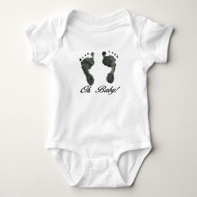 Oh, Baby! Onsie Baby Strampler (Vorderseite)
