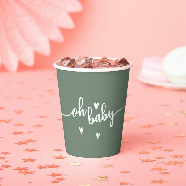 Oh, Baby Pappbecher (Insitu)