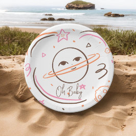 Oh Baby Pappteller