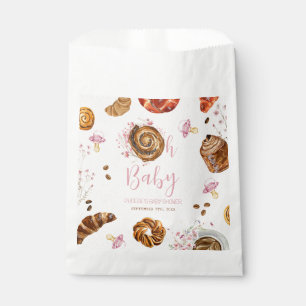 Oh Baby Pastries + Schnuller Girl Baby Dusche Geschenktütchen