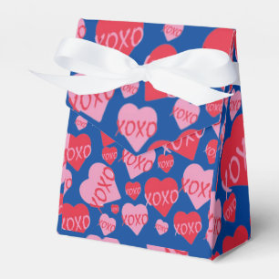 Oh Baby Pink Red Sweethearst Baby Dusche Blue Geschenkschachtel