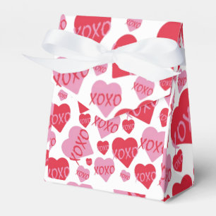 Oh Baby Pink Red Sweethearst Baby Dusche Weiß Geschenkschachtel