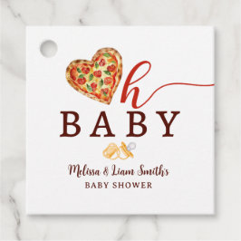 Oh Baby Pizza Baby Duwer Fevor Tags - Thema Ernähr Geschenkanhänger