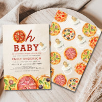 Oh Baby Pizza & Schnullers Babydusche