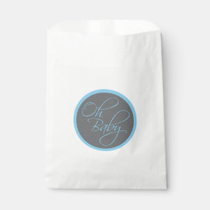 Oh Baby Posh Baby Dusche für Junge Geschenktütchen
