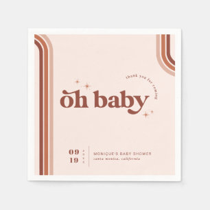 Oh Baby Retro Seventies Kinderdusche Serviette