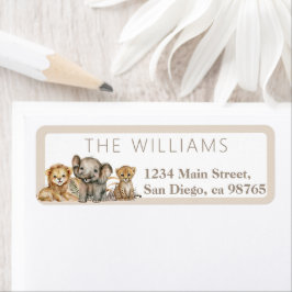 Oh Baby Safari Animals Boho Baby Dusche