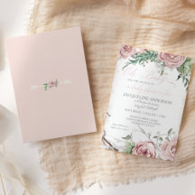 Oh Baby Shower Girl BOHO Aquarell Blume Crown